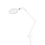 Elegante 6031 magnifying lamp with 60 SMD 3D LEDs, complete with adjustable stand and light intensity control