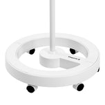 Elegante 6031 magnifying lamp with 60 SMD 3D LEDs, complete with adjustable stand and light intensity control