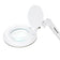Elegante 6031 magnifying lamp with 60 SMD 3D LEDs, complete with adjustable stand and light intensity control