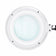 Elegante 6031 magnifying lamp with 60 SMD 3D LEDs, complete with adjustable stand and light intensity control