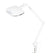 Lampe loupe Elegante 6030 à 60 LED CMS pour plan de travail, intensité lumineuse réglable