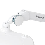 Lampe loupe Elegante 6030 à 60 LED CMS pour plan de travail, intensité lumineuse réglable