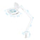 Lampe loupe Elegante 6030 à 60 LED CMS pour plan de travail, intensité lumineuse réglable