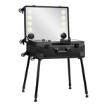 Portable speaker stand with speakers Plus black