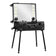 Portable speaker stand with speakers Plus black