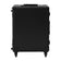 Portable speaker stand with speakers Plus black
