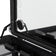 Portable speaker stand with speakers Plus black