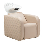 Electric hairdressing wash unit with massage function Gabbiano Sylvia Plus beige