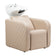 Electric hairdressing wash unit with massage function Gabbiano Sylvia Plus beige