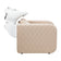 Electric hairdressing wash unit with massage function Gabbiano Sylvia Plus beige