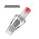 Cartouche de tatouage EL CARTEL V2 0.35 25RM ShortTaper 10pcs