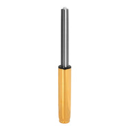 Stool cylinder – medium gold