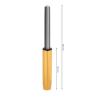 Stool cylinder – medium gold
