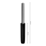 Stool cylinder – medium black