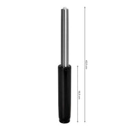 Stool cylinder – medium black