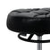 Hairdressing stool Gabbiano D054 black with black base
