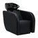 Electric hairdressing wash unit with massage function Gabbiano Ines black