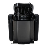 Electric hairdressing wash unit with massage function Gabbiano Ines black