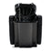 Electric hairdressing wash unit with massage function Gabbiano Ines black