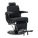 Barber chair with massage function Gabbiano Continental black