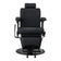 Barber chair with massage function Gabbiano Continental black