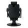 Barber chair with massage function Gabbiano Continental black
