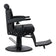 Barber chair with massage function Gabbiano Continental black