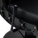 Barber chair with massage function Gabbiano Continental black