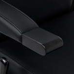 Barber chair with massage function Gabbiano Continental black