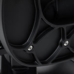 Barber chair with massage function Gabbiano Continental black