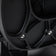 Barber chair with massage function Gabbiano Continental black