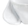 Beauty headband SYIS velour white