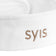 Beauty headband SYIS velour white