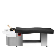 Gabbiano Head Spa 017 hair washing bed black