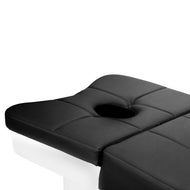 Gabbiano Head Spa 017 hair washing bed black