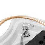 Gabbiano Waschsessel Head Spa 017 schwarz