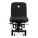 Electric Massage Table Azzurro 684A 1 motor black
