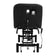 Electric Massage Table Azzurro 684A 1 motor black