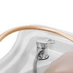Gabbiano Head Spa 017B hair washing bed beige