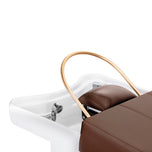 Gabbiano Head Spa 017 wastafel bruin