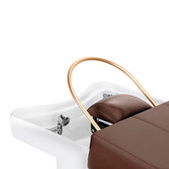 Gabbiano Waschsessel Head Spa 017 braun
