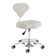 Cosmetic stool Azzurro 156-F bump-up grey