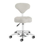 Cosmetic stool Azzurro 156-F bump-up grey