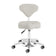 Cosmetic stool Azzurro 156-F bump-up grey
