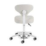 Cosmetic stool Azzurro 156-F bump-up grey
