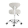 Cosmetic stool Azzurro 156-F bump-up grey