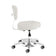 Cosmetic stool Azzurro 156-F bump-up grey