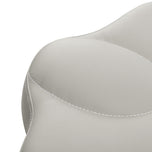 Cosmetic stool Azzurro 156-F bump-up grey