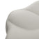 Cosmetic stool Azzurro 156-F bump-up grey