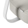 Cosmetic stool Azzurro 156-F bump-up grey